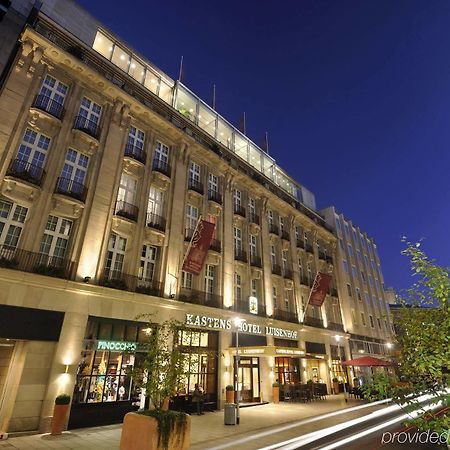 Kastens Hotel Luisenhof Hannover Kültér fotó The hotel at night
