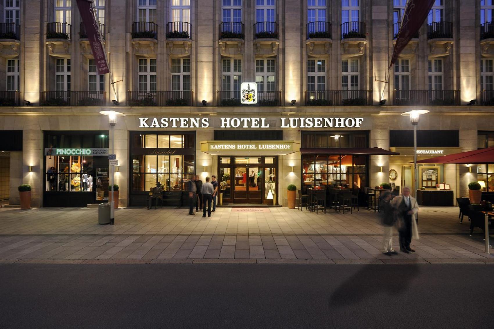 Kastens Hotel Luisenhof Hannover Kültér fotó