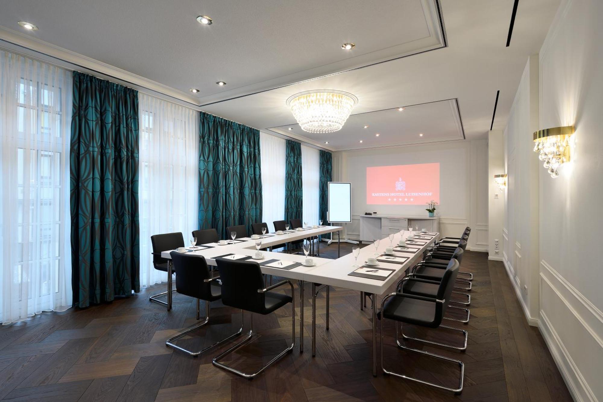 Kastens Hotel Luisenhof Hannover Kültér fotó Meeting room