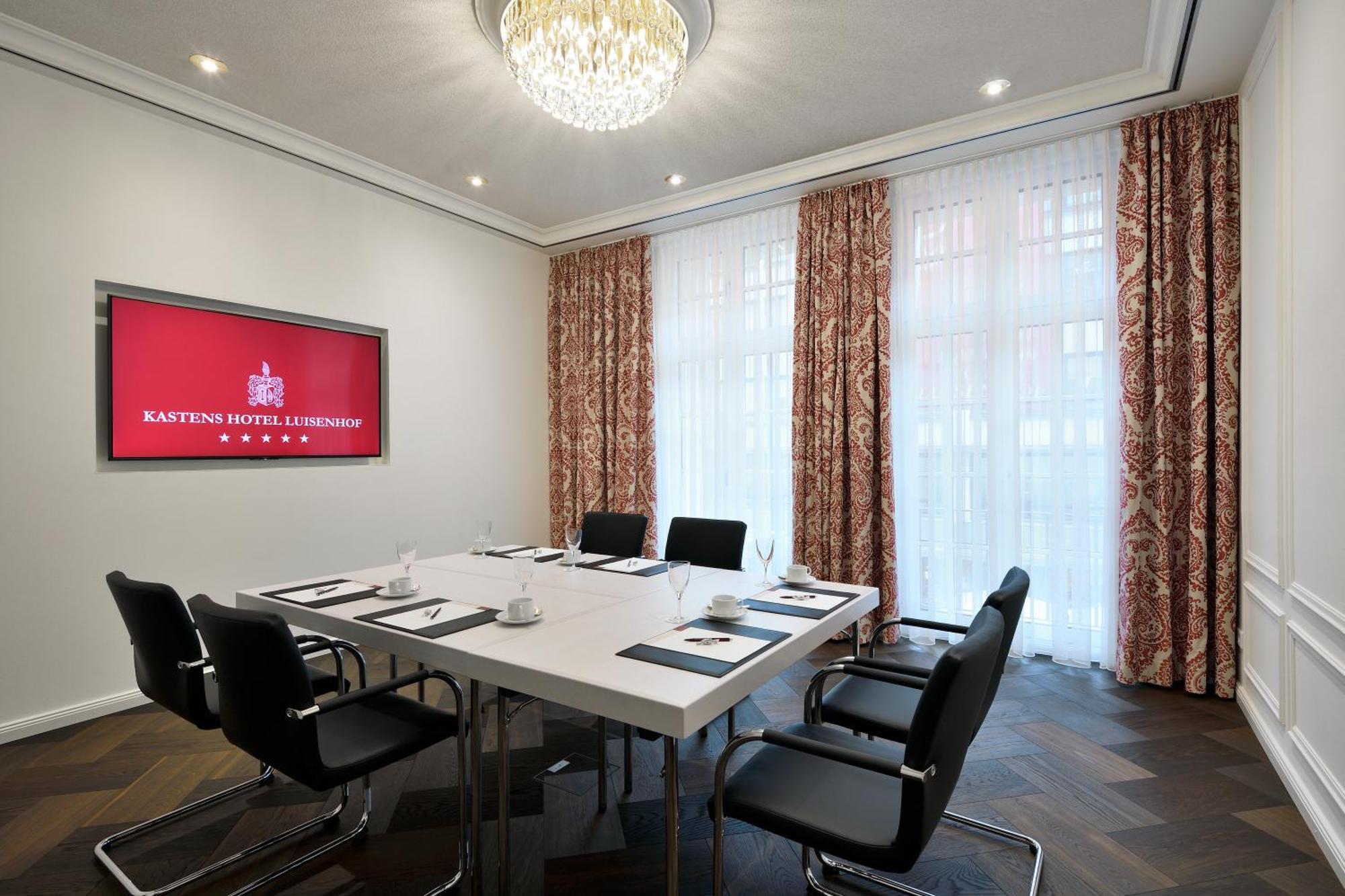 Kastens Hotel Luisenhof Hannover Kültér fotó Meeting room