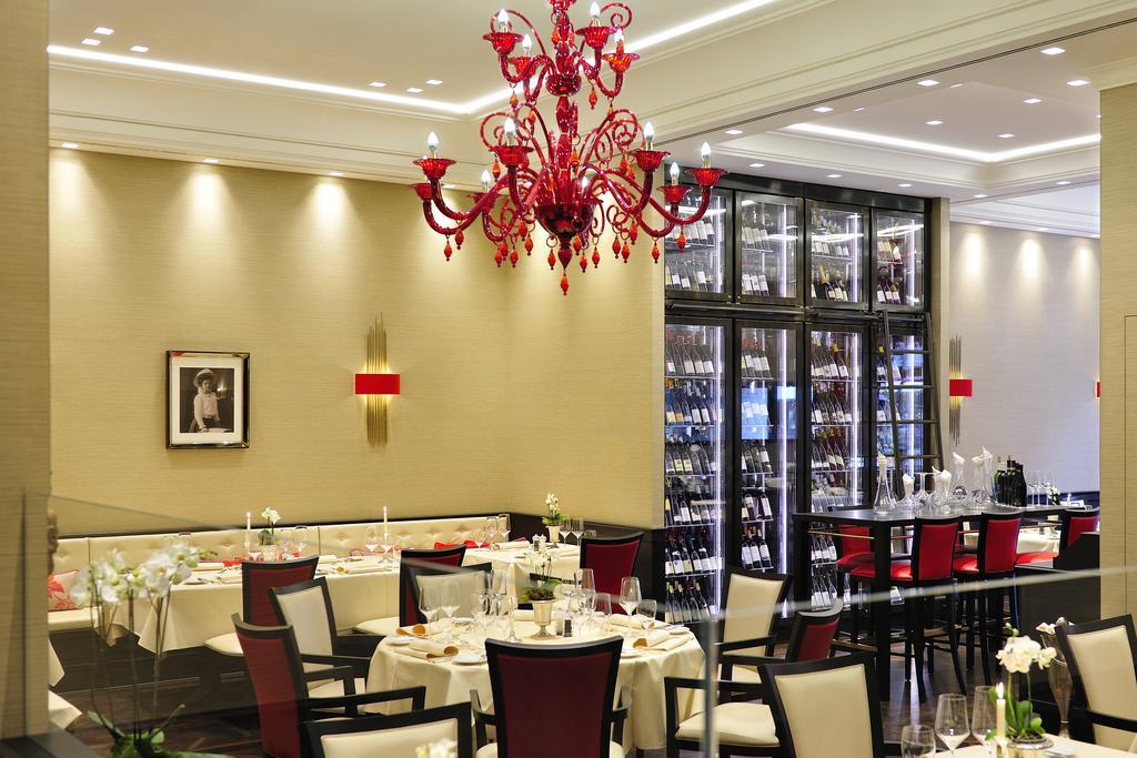 Kastens Hotel Luisenhof Hannover Kültér fotó Restaurant