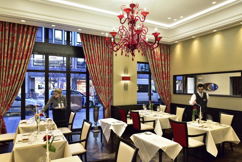 Kastens Hotel Luisenhof Hannover Kültér fotó Restaurant
