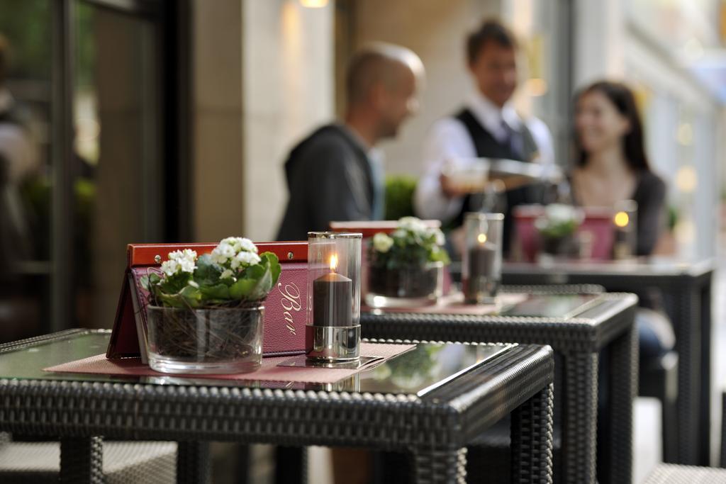 Kastens Hotel Luisenhof Hannover Kültér fotó The Terrace