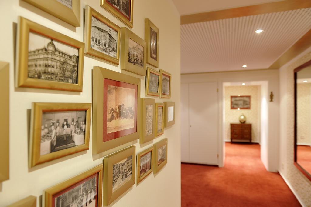 Kastens Hotel Luisenhof Hannover Kültér fotó Interior of the hotel