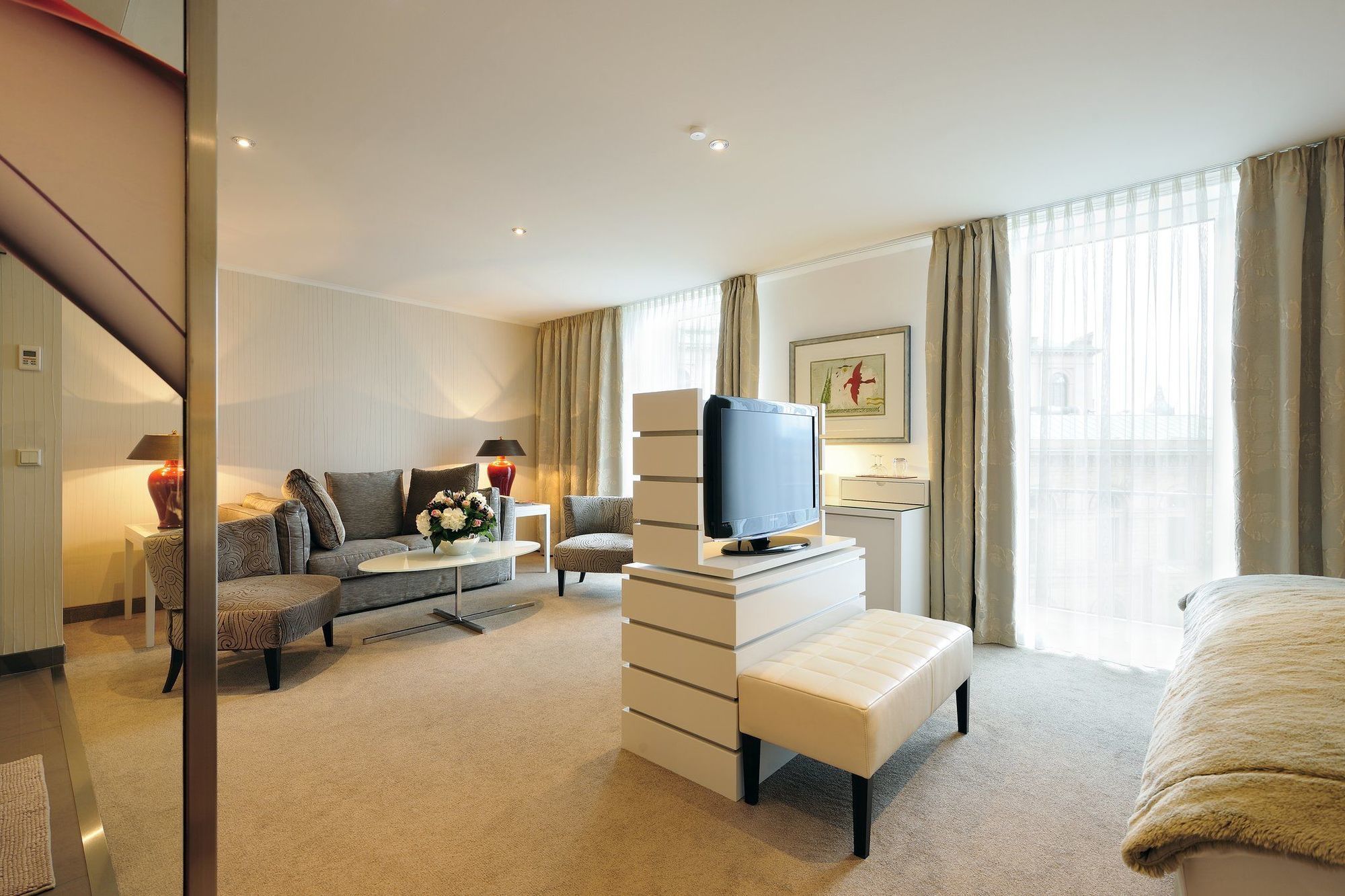 Kastens Hotel Luisenhof Hannover Kültér fotó A suite at the Hotel de France