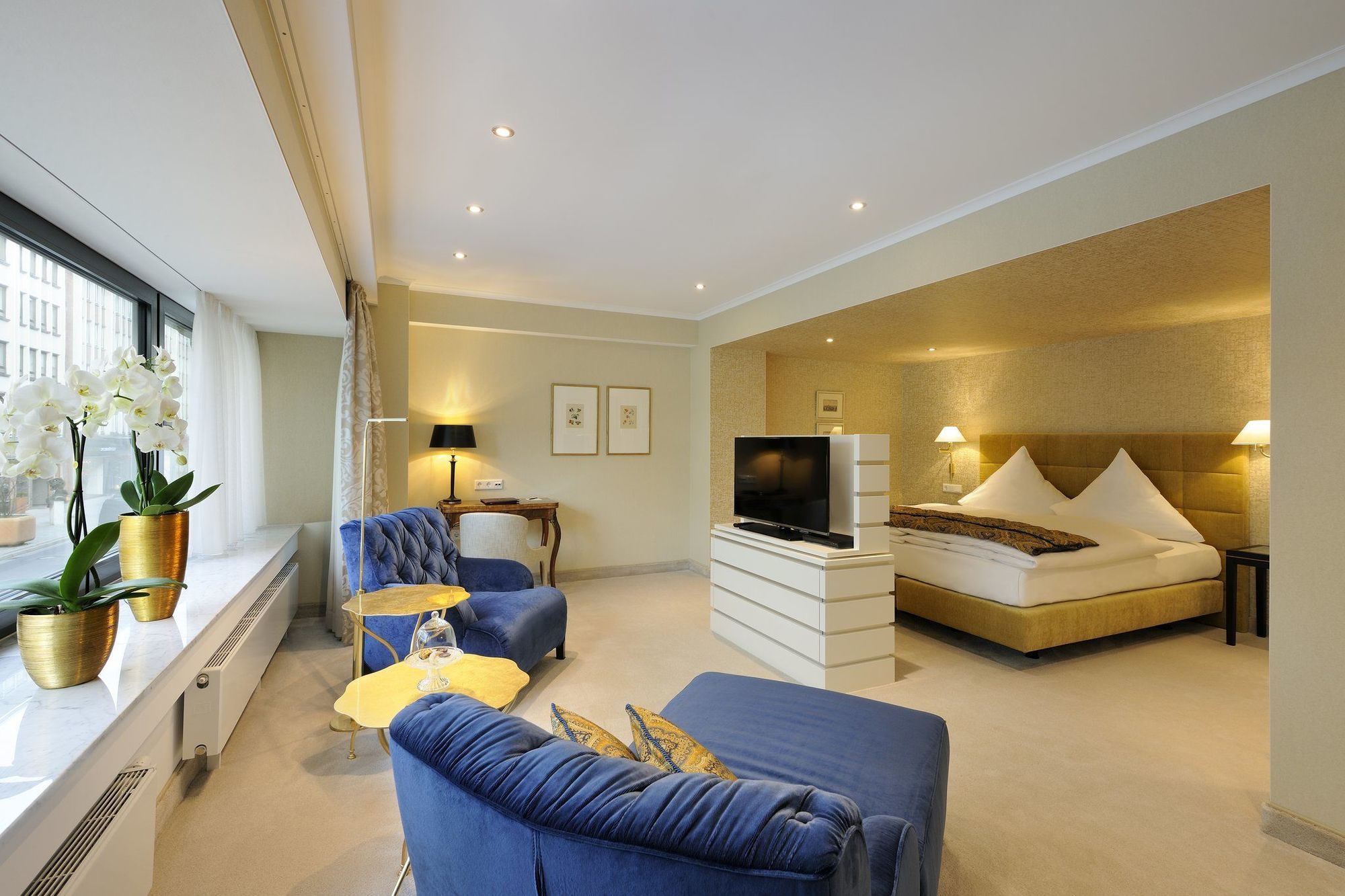 Kastens Hotel Luisenhof Hannover Kültér fotó Suite
